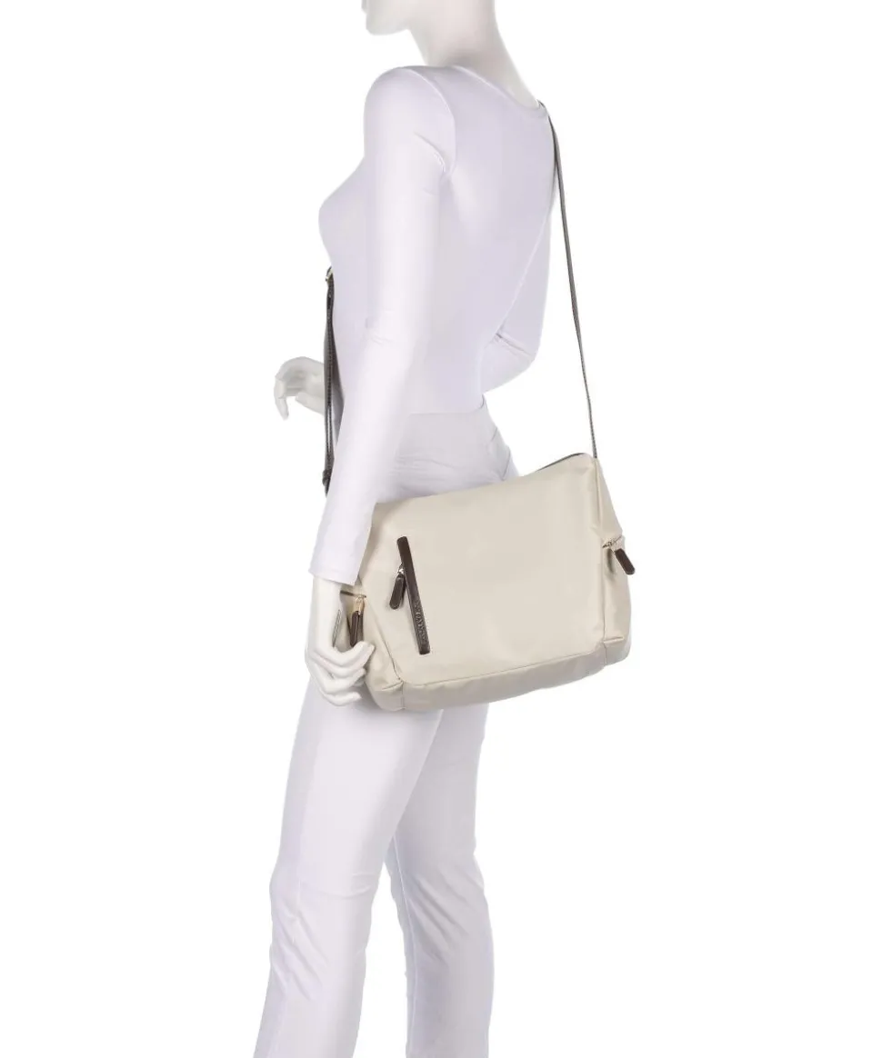 Hunter Umhängetasche Nylon creme