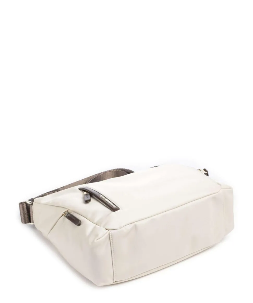 Hunter Umhängetasche Nylon creme