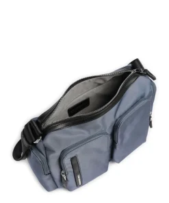 Hunter Umhängetasche Nylon blaugrau
