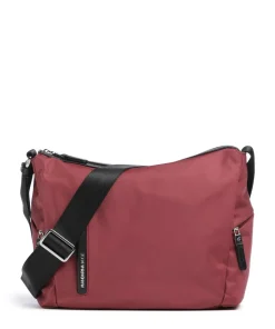 Hunter Umhängetasche Nylon brombeer