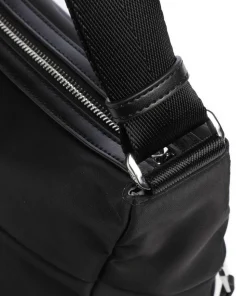 Hunter Umhängetasche Nylon schwarz