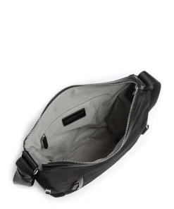 Hunter Umhängetasche Nylon schwarz