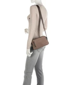 Hunter Umhängetasche Nylon hellbraun