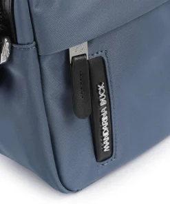 Hunter Umhängetasche Nylon blaugrau