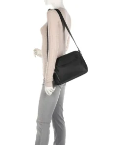 Hunter Umhängetasche Nylon schwarz