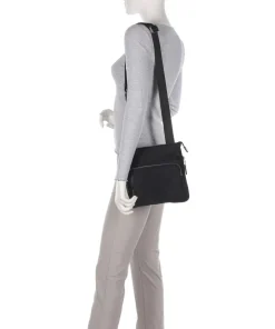 Hunter Umhängetasche Nylon schwarz