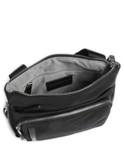 Hunter Umhängetasche Nylon schwarz