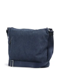 Hunter Velvet Schultertasche Polyester dunkelblau