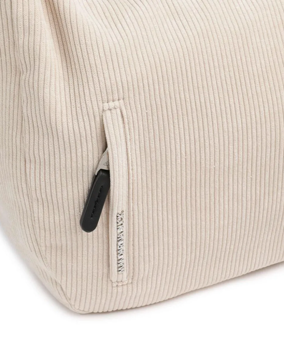 Hunter Velvet Schultertasche Polyester creme