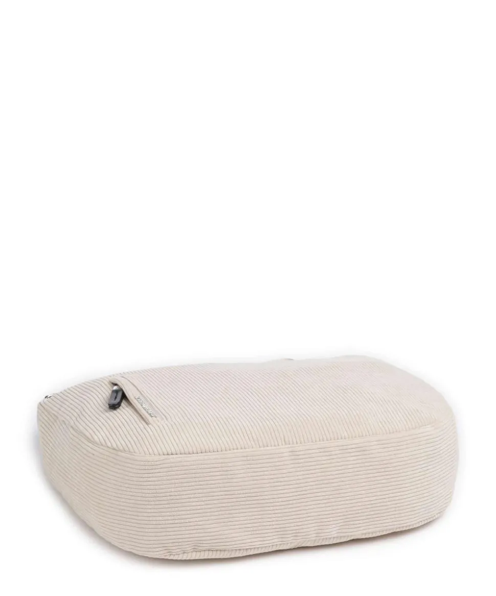 Hunter Velvet Schultertasche Polyester creme