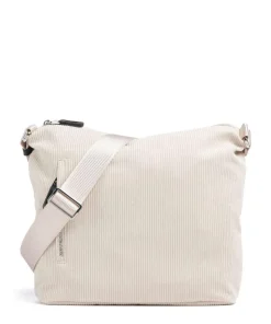 Hunter Velvet Schultertasche Polyester creme