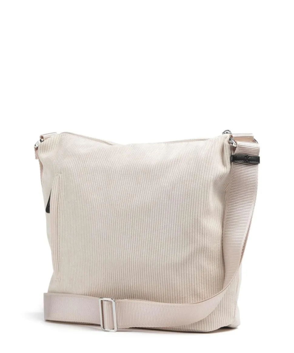 Hunter Velvet Schultertasche Polyester creme