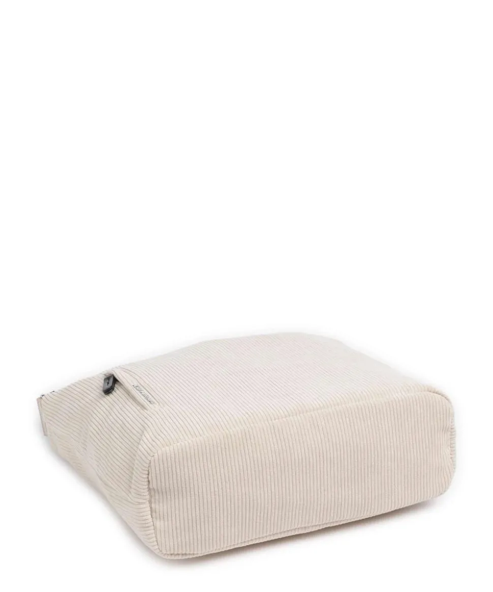 Hunter Velvet Schultertasche Polyester creme