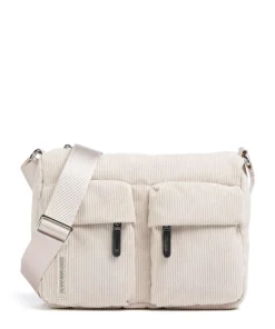 Hunter Velvet Umhängetasche Polyester creme