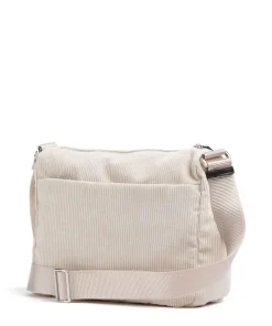 Hunter Velvet Umhängetasche Polyester creme