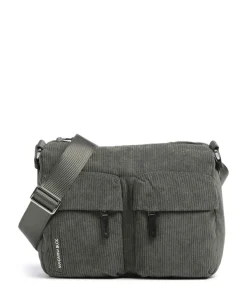 Hunter Velvet Umhängetasche Polyester dunkelgrün