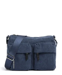 Hunter Velvet Umhängetasche Polyester dunkelblau