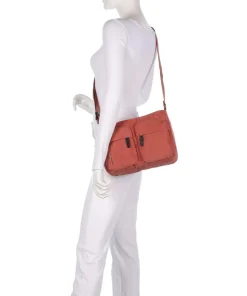 Hunter Velvet Umhängetasche Polyester koralle