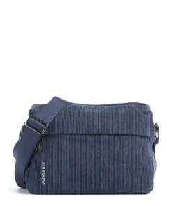 Hunter Velvet Umhängetasche Polyester dunkelblau