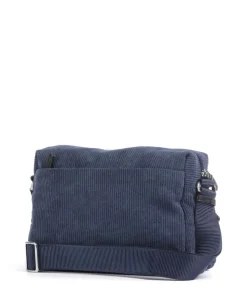 Hunter Velvet Umhängetasche Polyester dunkelblau