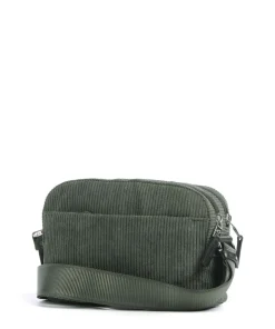 Hunter Velvet Umhängetasche Polyester dunkelgrün