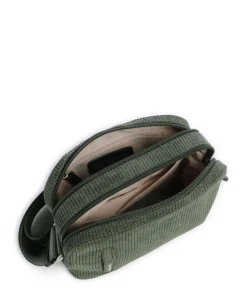 Hunter Velvet Umhängetasche Polyester dunkelgrün