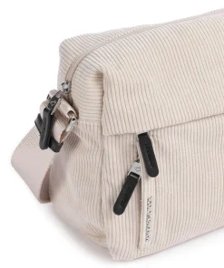 Hunter Velvet Umhängetasche Polyester creme