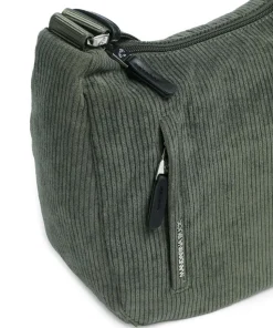 Hunter Velvet Umhängetasche Polyester dunkelgrün