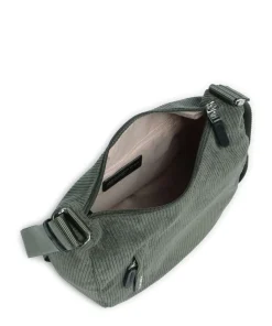 Hunter Velvet Umhängetasche Polyester dunkelgrün