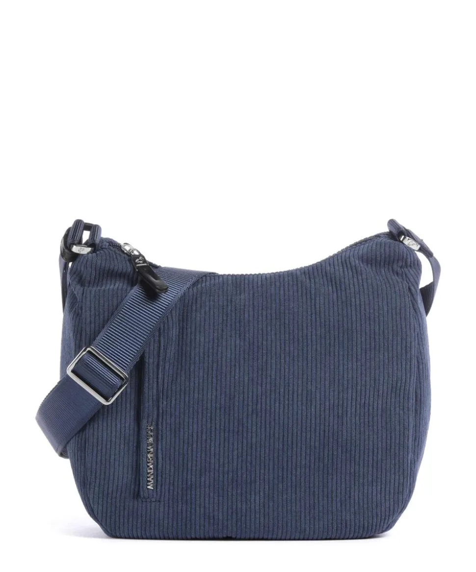 Hunter Velvet Umhängetasche Polyester dunkelblau