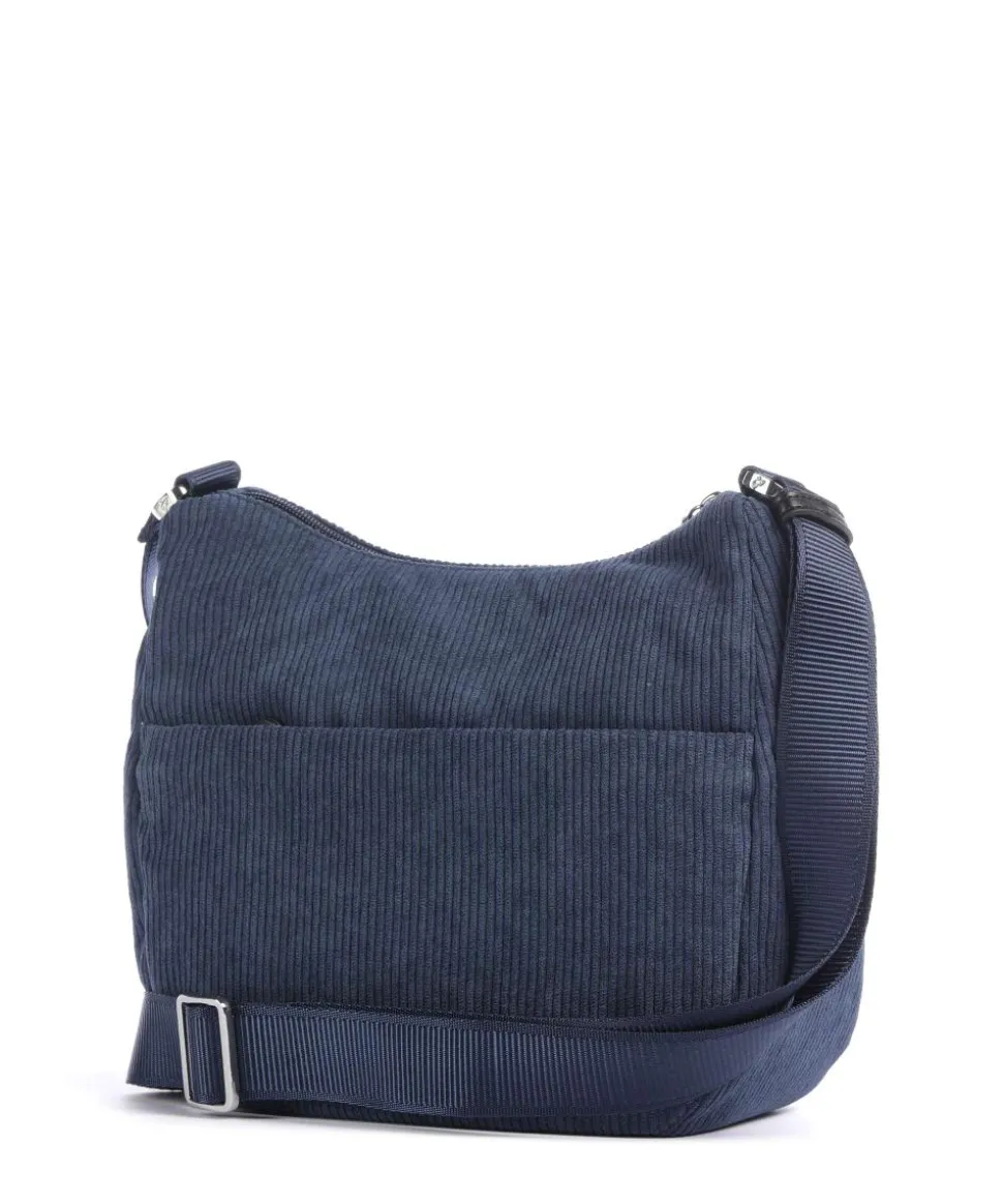 Hunter Velvet Umhängetasche Polyester dunkelblau