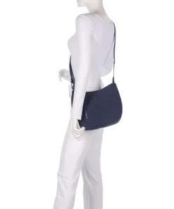 Hunter Velvet Umhängetasche Polyester dunkelblau