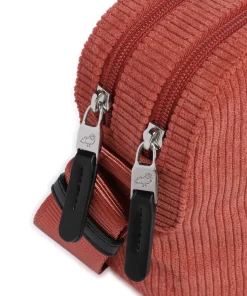 Hunter Velvet Umhängetasche Polyester koralle