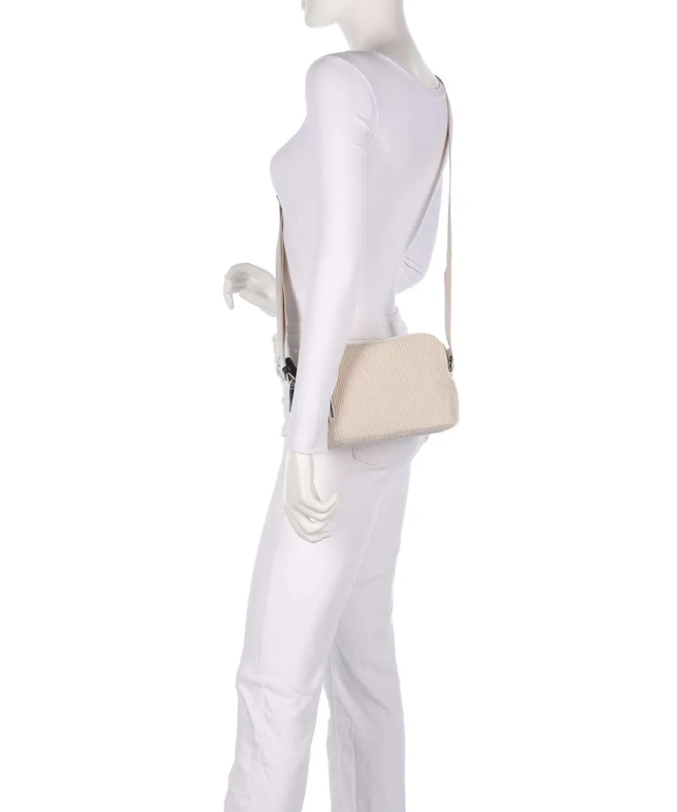 Hunter Velvet Umhängetasche Polyester creme