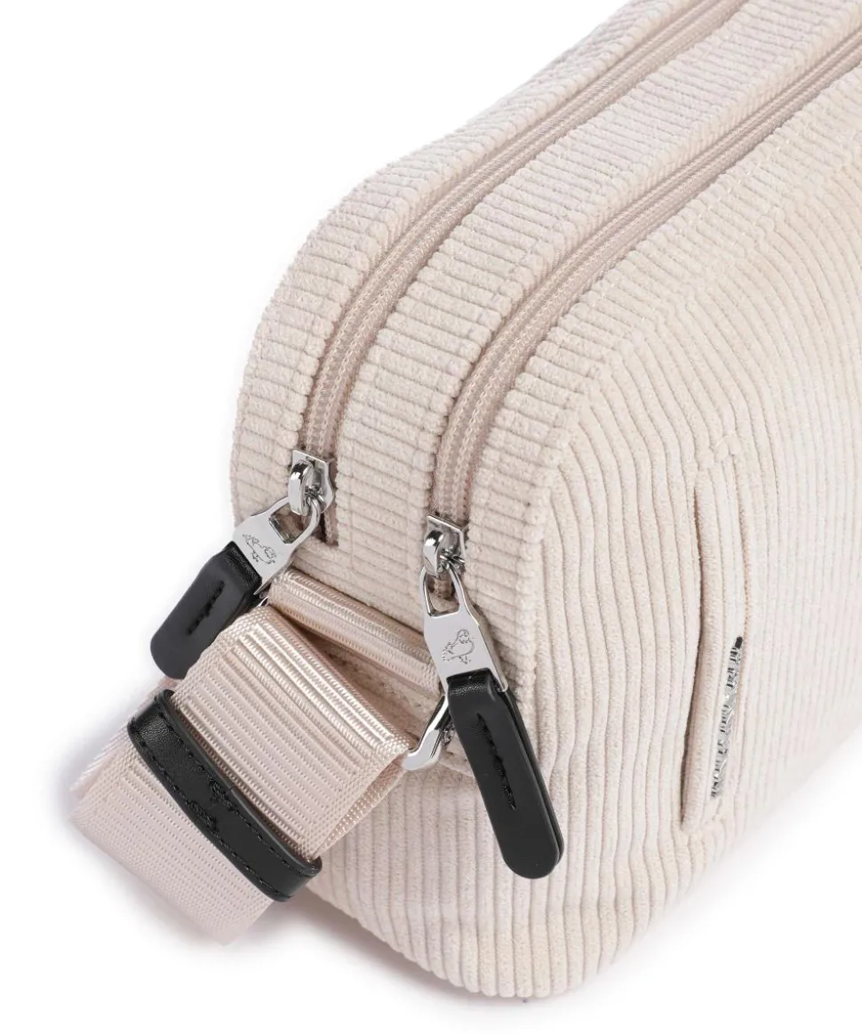 Hunter Velvet Umhängetasche Polyester creme