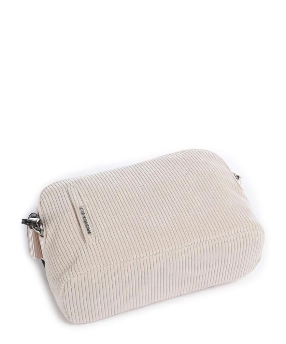 Hunter Velvet Umhängetasche Polyester creme