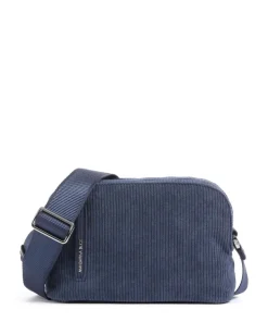 Hunter Velvet Umhängetasche Polyester dunkelblau