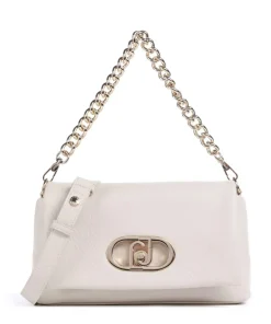 Icon M Schultertasche Lederimitat elfenbein