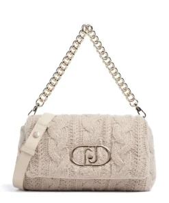 Icon M Schultertasche Polyester beige