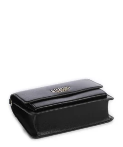 Icon M Umhängetasche Lederimitat schwarz