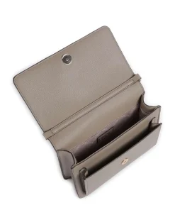 Icon M Umhängetasche Lederimitat taupe