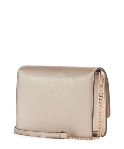 Icon M Umhängetasche Lederimitat gold