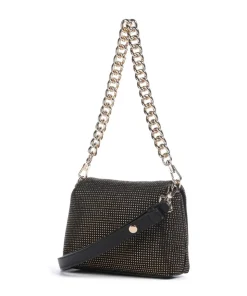 Icon S Schultertasche Polyester schwarz/gold