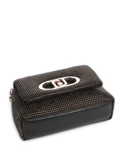 Icon S Schultertasche Polyester schwarz/gold