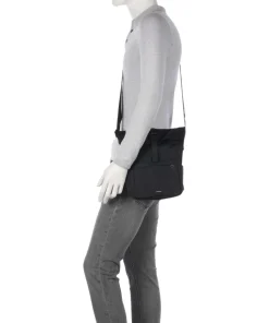 Icon Sacoche Umhängetasche recyceltes Polyester schwarz