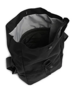 Icon Sacoche Umhängetasche recyceltes Polyester schwarz