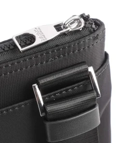 Iconic Logo Umhängetasche Polyamide schwarz