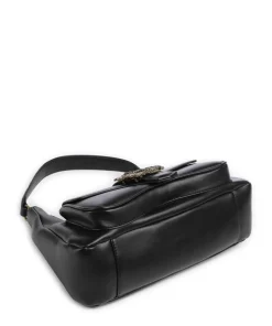 Iconic Snakes Schultertasche Lederimitat schwarz