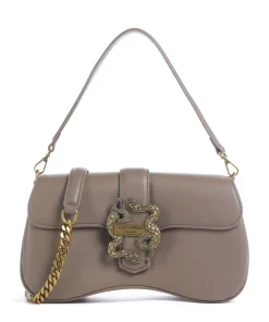 Iconic Snakes Schultertasche Lederimitat taupe