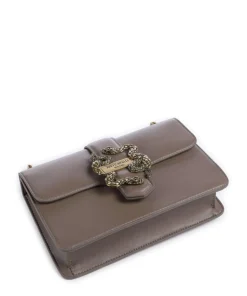 Iconic Snakes Schultertasche Lederimitat taupe